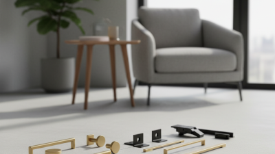 Discover the Best Minimalist Furniture Hardware Designs in China?