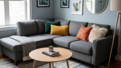 How to Arrange a Sectional Sofa in a Small Living Room Tips
