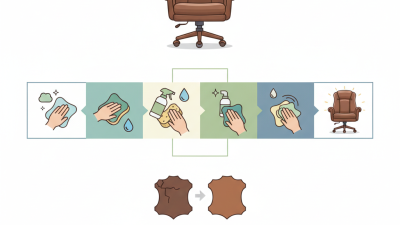 How to Clean and Maintain Leather Office Chairs Effectively?