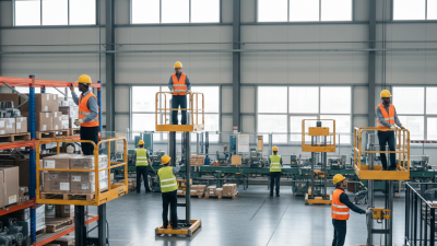 Why Lifting Platforms Boost Work Efficiency?