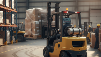 How Much Fuel Does a Diesel Forklift Use Per Hour?