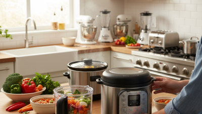 Why Do Kitchen Appliances Save You Time? Discover the Best Options