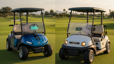 Are Lithium Golf Carts Better Than Lead Acid Options in 2026?