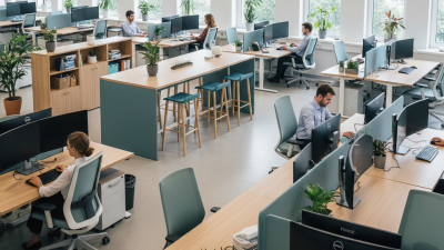10 Tips on How Office Furniture Influences Employee Productivity?