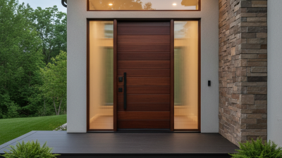 10 Tips on How Entrance Doors Influence Home Design?