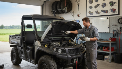 Common Issues With Small Utility Vehicles and How to Fix Them?