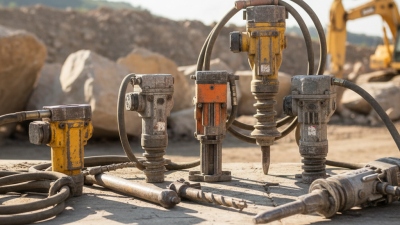 How to Choose the Best Pneumatic Rock Drill for Your Needs?