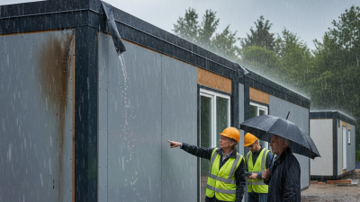 Top 10 Ways to Solve Waterproof Problems in Prefabricated Houses?