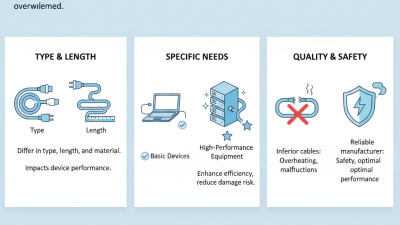 2026 How to Choose the Right Power Cable for Your Needs?