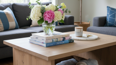 Why You Should Learn How to Style a Coffee Table Like a Pro?
