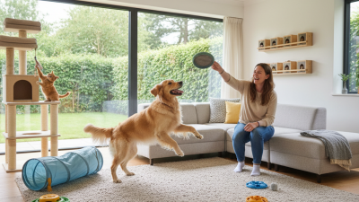 How To Encourage Active Play For Pets At Home?