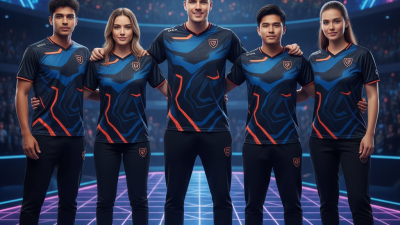 How to Choose the Best Esports Jerseys for Your Team?