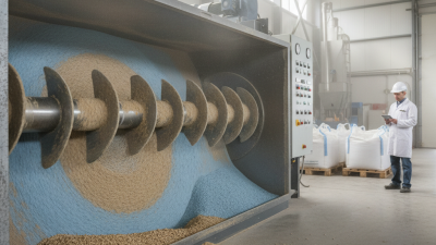 How to Achieve Even Mixing of Medicated Powder in Feed Mixers?
