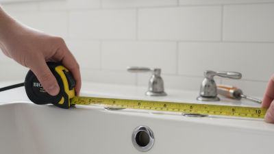 How to Measure Faucet Hole Spacing for Your Bathroom Upgrade?