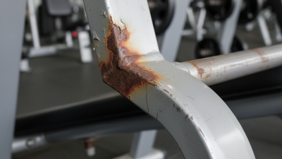 How to Identify Low Quality Steel in Gym Equipment?