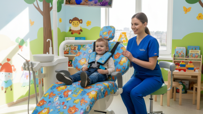 2026 Best Essential Features of Pediatric Dental Chairs?