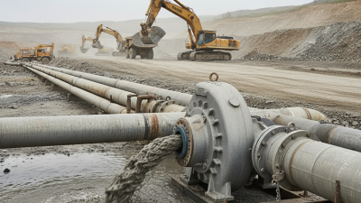Top 5 Reasons Why Slurry Pumps Are Vital in Mining and Construction?