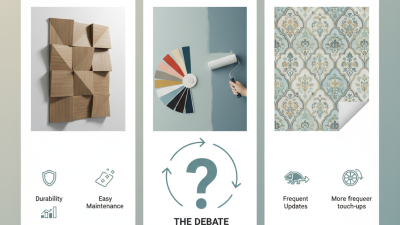 Are Wall Panels a Superior Choice to Paint or Wallpaper?