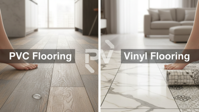 2026 Best PVC vs Vinyl Flooring What is the Difference?