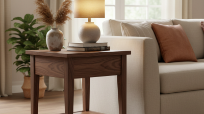 How to Choose the Perfect Walnut Side Table for Your Home?