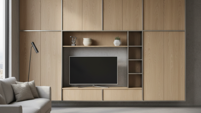 China Top 10 Tips for Styling Minimalist Living Room Storage Cabinets?