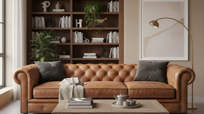 How to Choose the Best Leather Sofa for Your Home?
