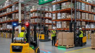 What Are the Key Safety Features in Warehouse Vehicles?