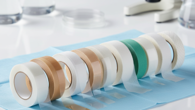 Top 10 Safe Materials for Medical Adhesive Tape Use?