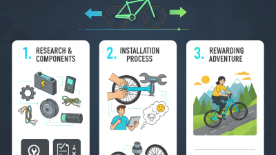 How to Convert Your Standard Bicycle into an E-Bike Today?