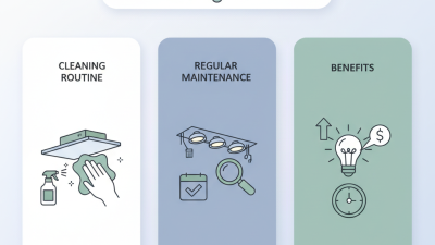 How to Clean and Maintain LED Lighting Fixtures Effectively?