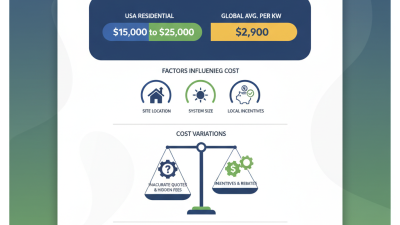 How Much Does It Cost to Install a Solar System Globally?