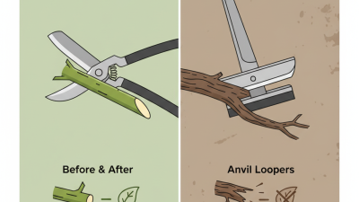 Digital Guide Best Difference Between Bypass and Anvil Loppers?