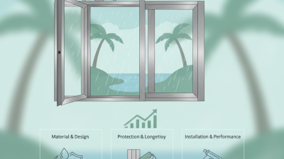 How to choose aluminum doors and windows for humid climates?