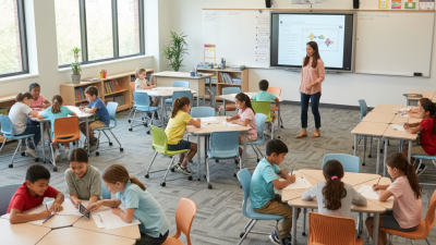 Arranging Desks for Collaborative Classrooms How to Optimize Space?