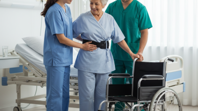 How to Safely Transfer a Patient from Bed to Wheelchair?
