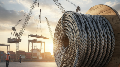 Best Heavy Duty Crane Rope Options for Global Buyers?