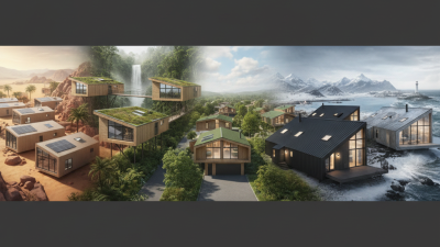 How to Design Prefabricated Houses for Various Climates?