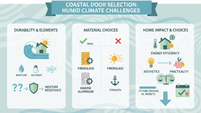 Why Choosing the Best Door for Humid Coastal Areas Matters?