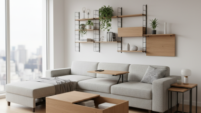 Smart Furniture Design Tips to Save Space in Your Home?