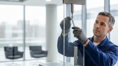 How to Fix Glass Doors That Close Too Fast?