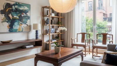 Why You Should Integrate Chinese Furniture Into Your Modern Home?