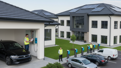 How to Install a Charging Station at Home or Business?
