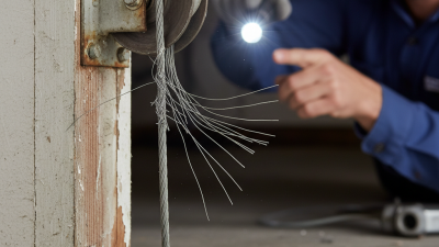 2026 How to Fix Fraying or Snapping Sectional Door Cables?