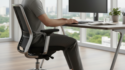 What is the Best Desk Chair Height for Comfort and Productivity?