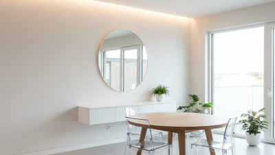How to Make a Small Dining Room Look Bigger with Furniture?