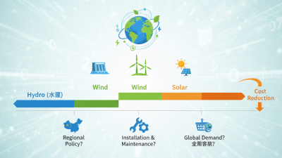 China Top 10 Renewable Energy Cost Comparison for Global Buyers?