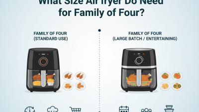 What Size Air Fryer Do I Need for a Family of Four?