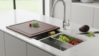What Features Make a Kitchen Sink Multifunctional?