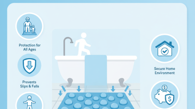 Why Choose a Bath Mat With Strong Suction Cups for Safety