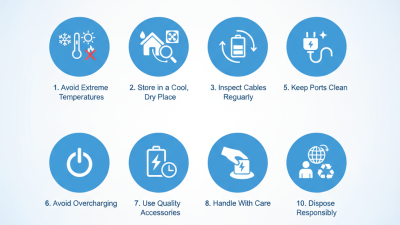 10 Must Know Tips to Maintain Your Portable DC Chargers?